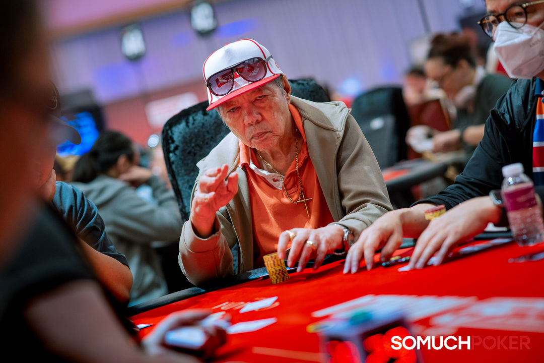 Okada Manila Millions 2026, Antonio Abesamis