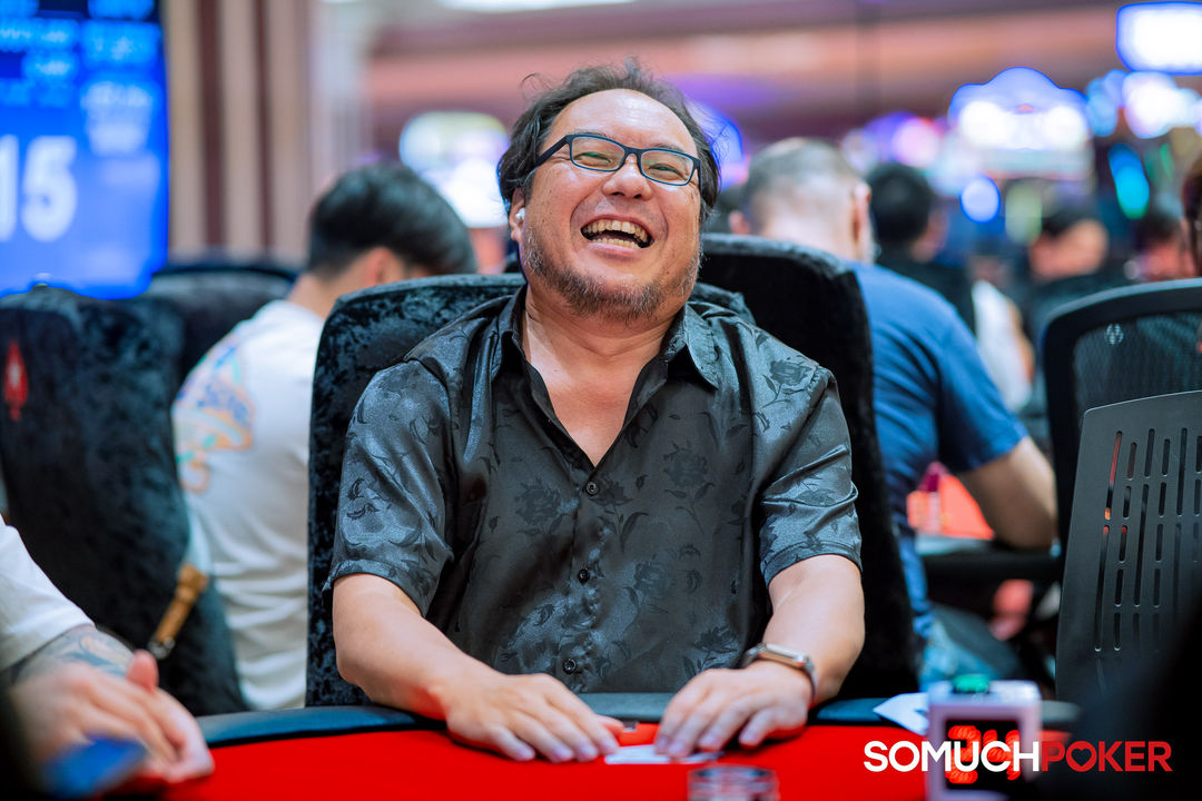 Okada Manila Millions 2026, Tetsuro Ohta