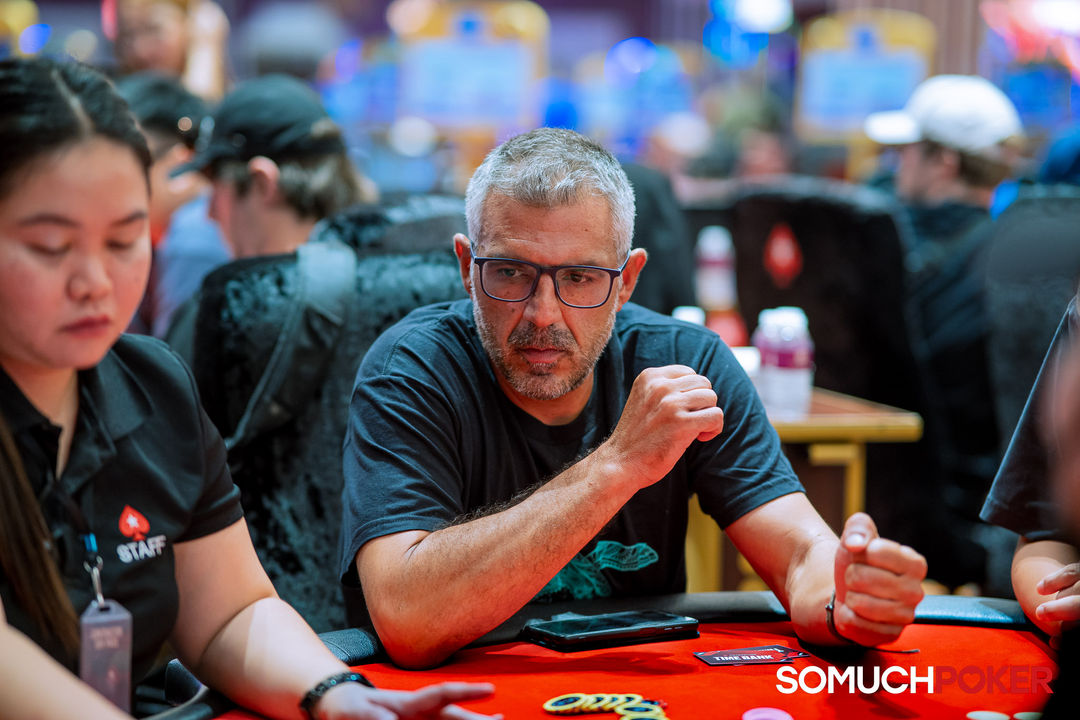 Okada Manila Millions 2026, Ioannis Athiniotis