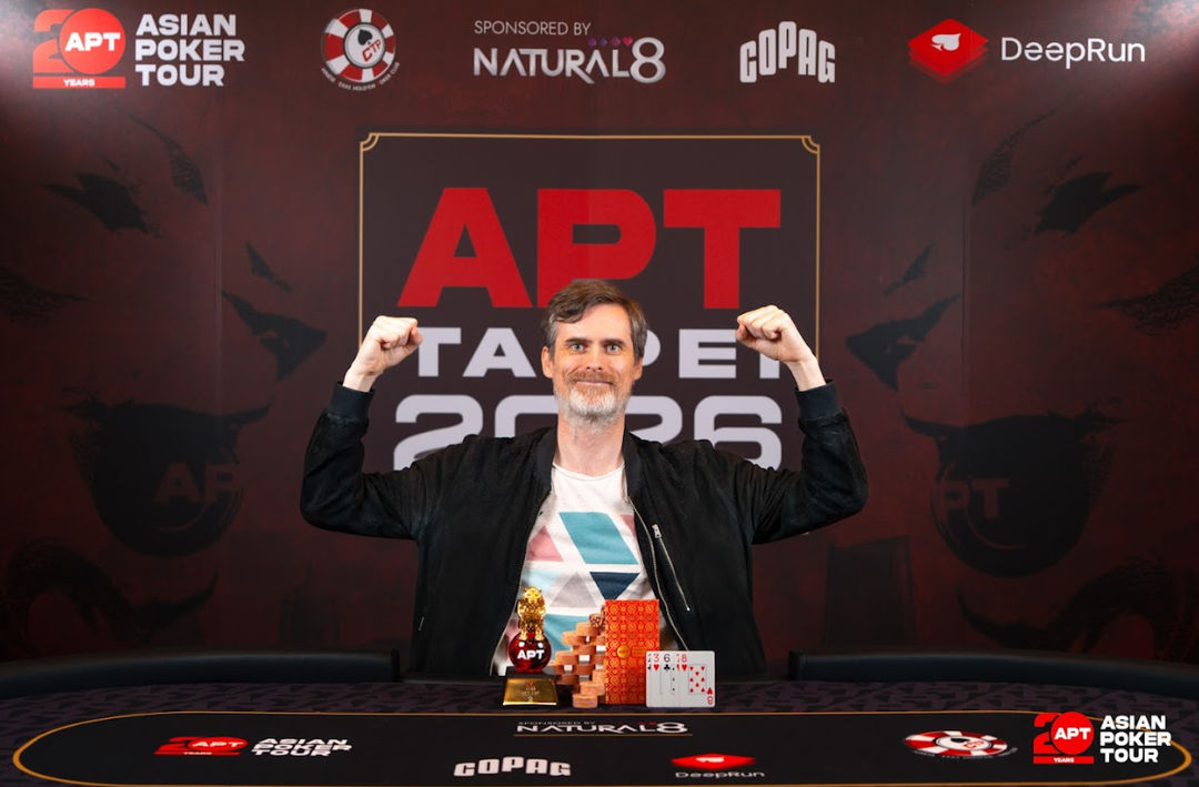 APT Taipei 2026, Thor Morstol