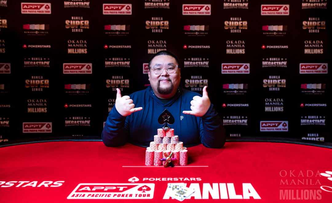 Okada Manila Millions 2026, Paul Pak