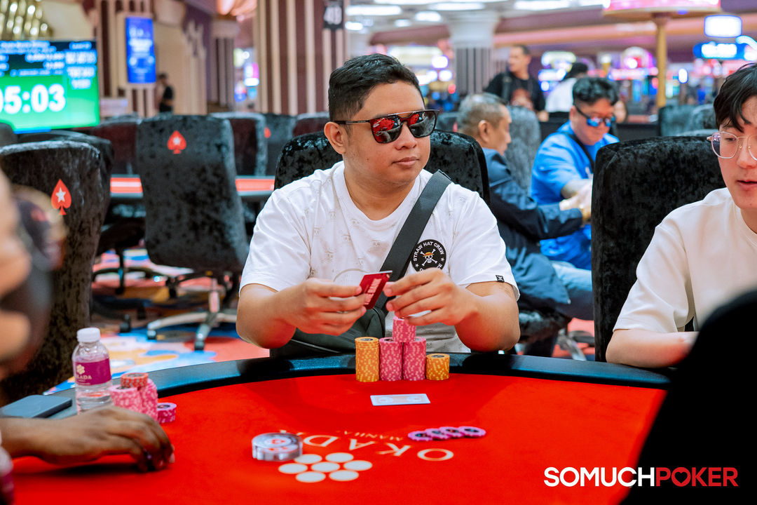 Okada Manila Millions 2026, Jeremy Mercado