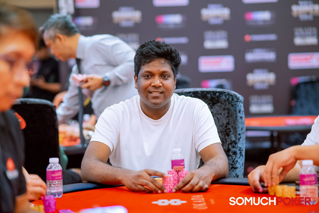 Okada Manila Millions 2026, Joshua Jordan