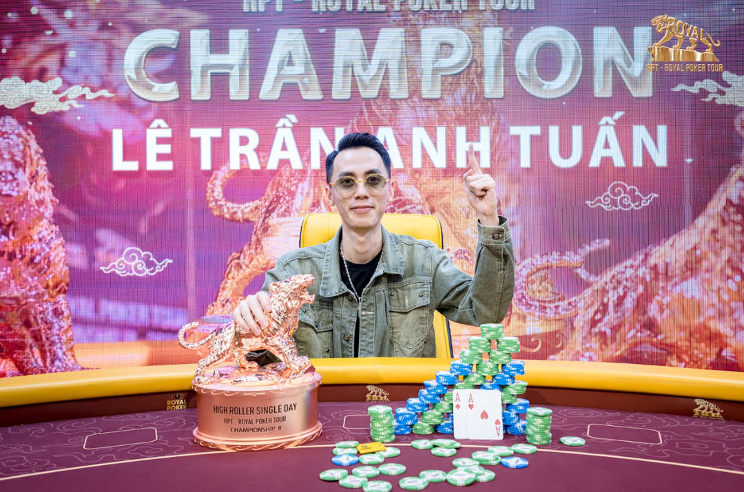 RPT Championship II, Tran Anh Tuan Le