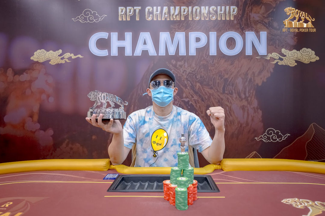 RPT Championship II, Thanh Long Nguyen