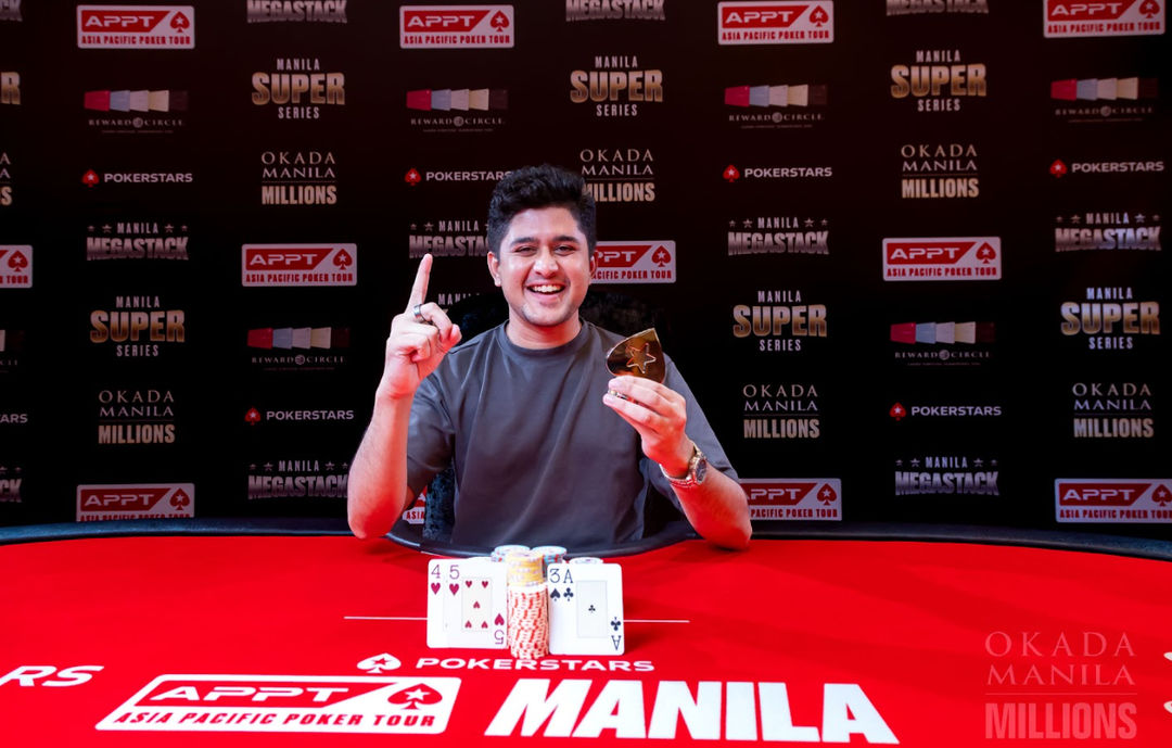 Okada Manila Millions 2026, Nitish Bhat