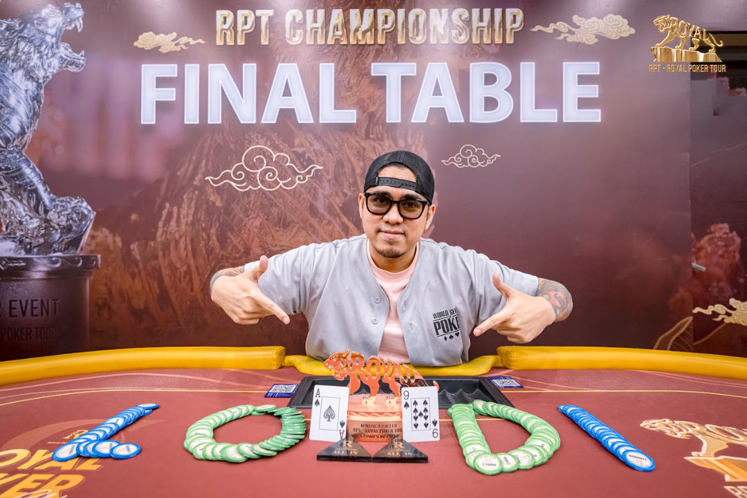 RPT Championship II, David Erquiaga