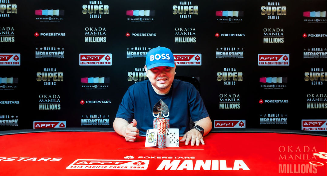 Okada Manila Millions 2026, Jonald Garcia