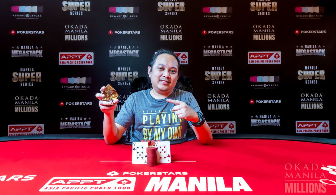Okada Manila Millions 2026, Anthony Castro