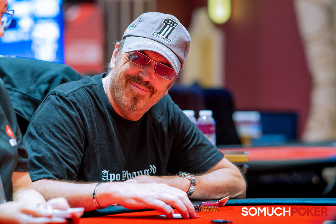 Okada Manila Millions 2026, Terje Bratberg