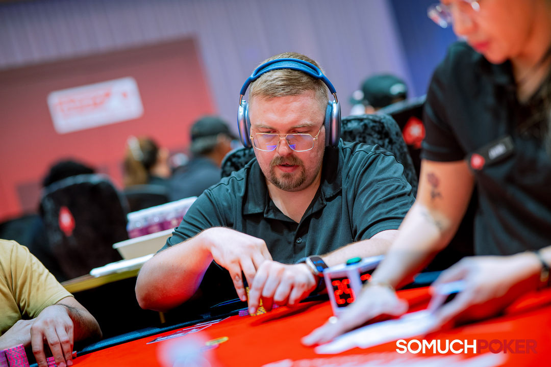 Okada Manila Millions 2026, Christian Lortie
