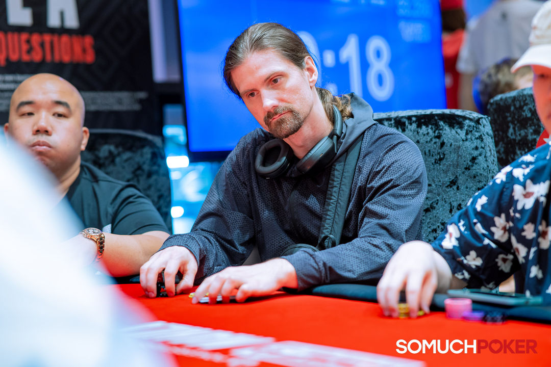 Okada Manila Millions 2026, Dakota Anderson