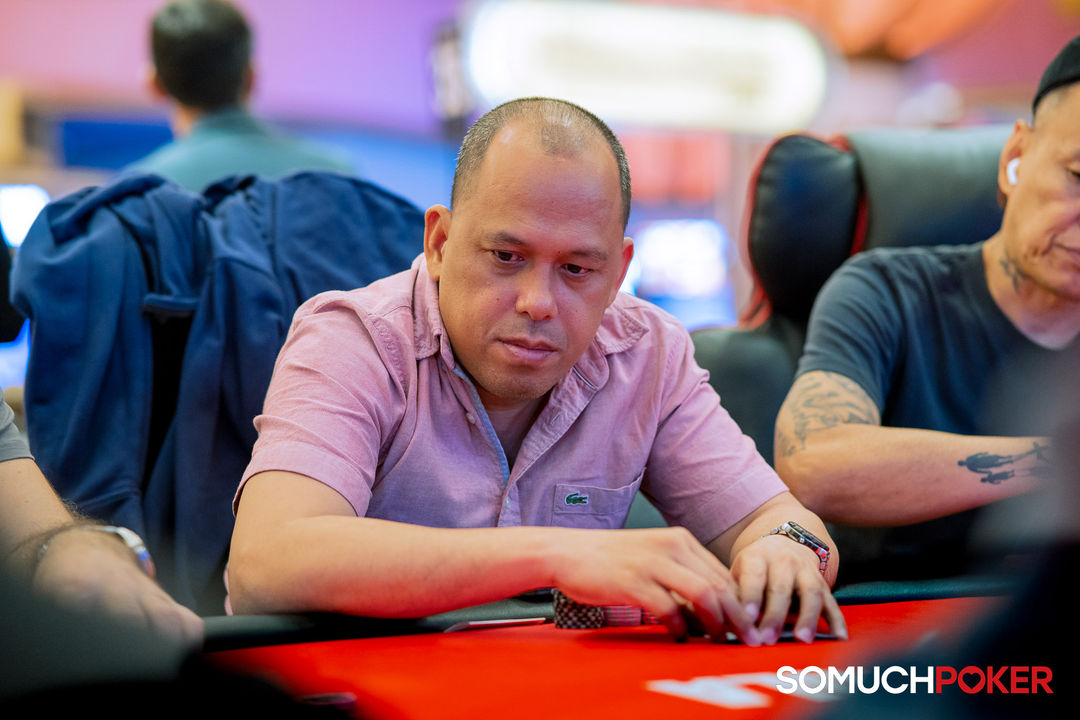 Okada Manila Millions 2026, Edmon Rebadulla