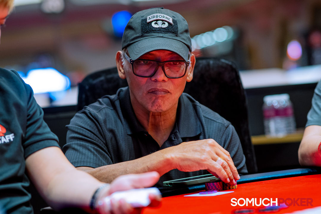 Okada Manila Millions 2026, George Mateo