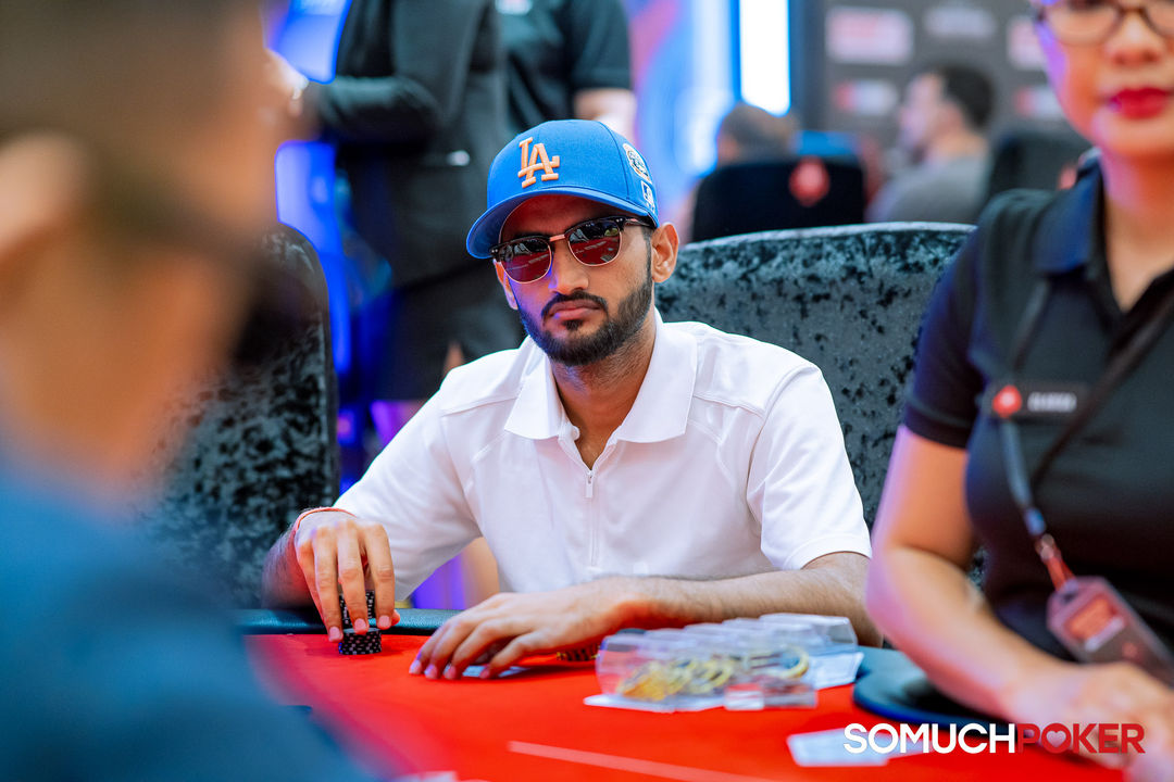 Okada Manila Millions 2026, Gaurav Gurjar