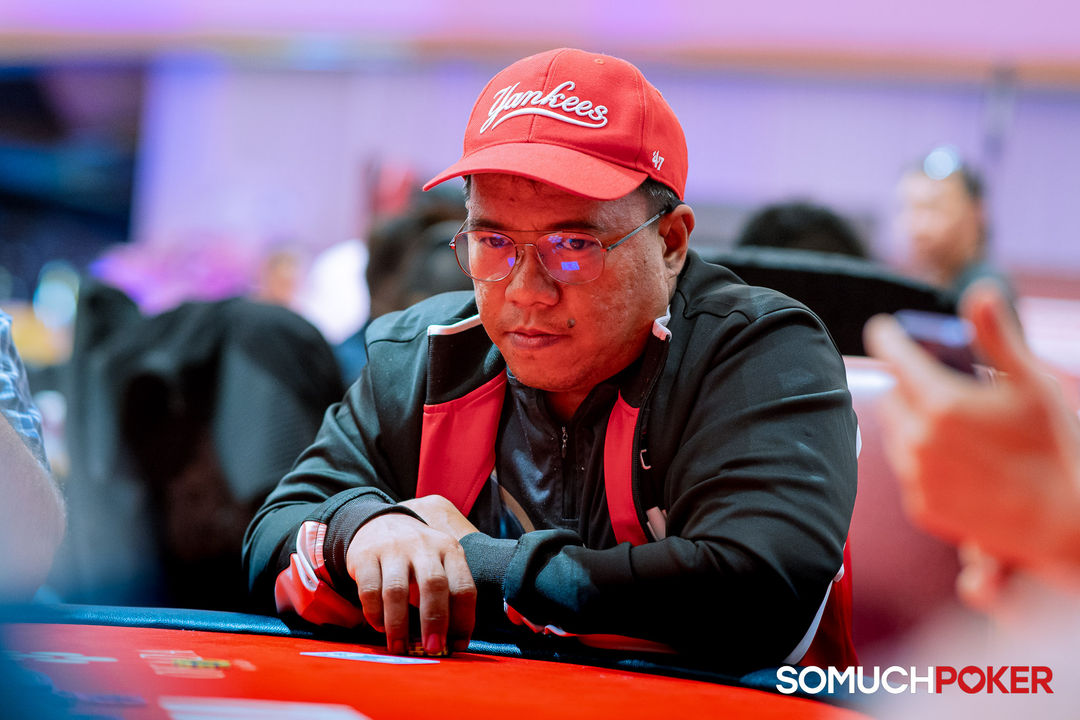 Okada Manila Millions 2026, Jaycee Ocampo