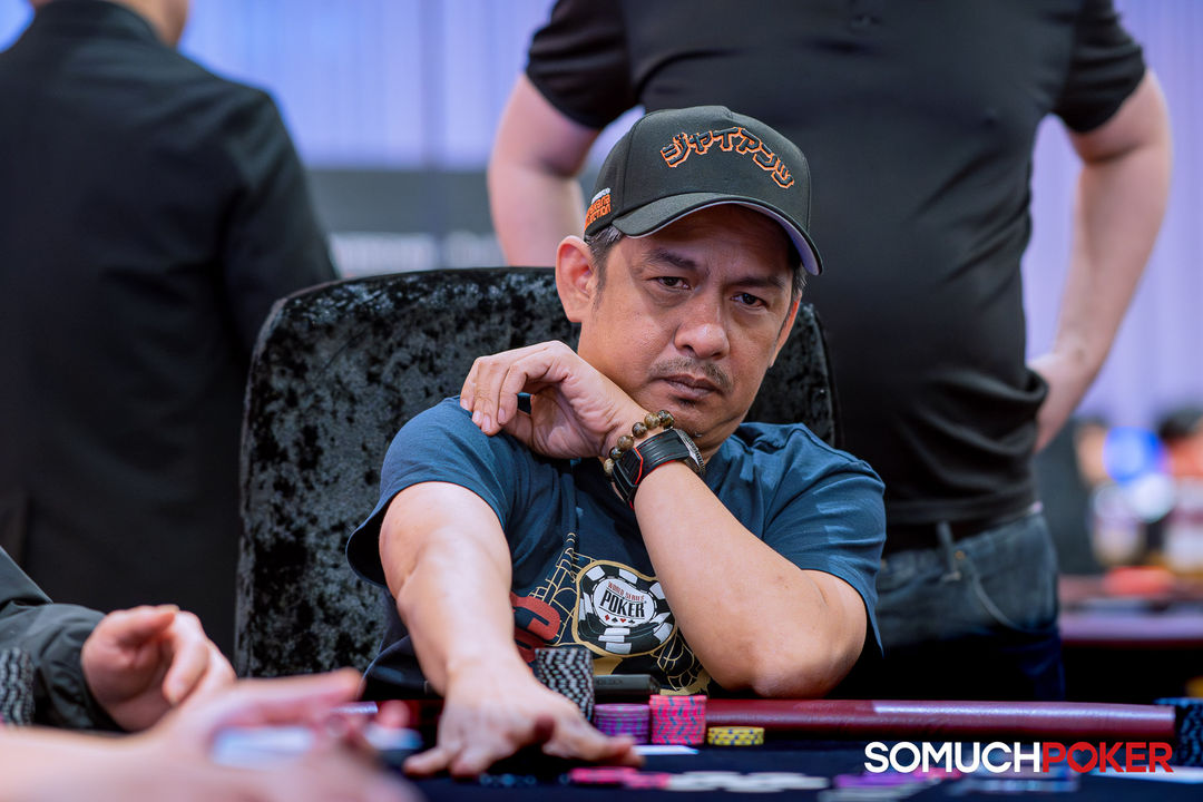 Okada Manila Millions 2026, Jeoffrey Sibal