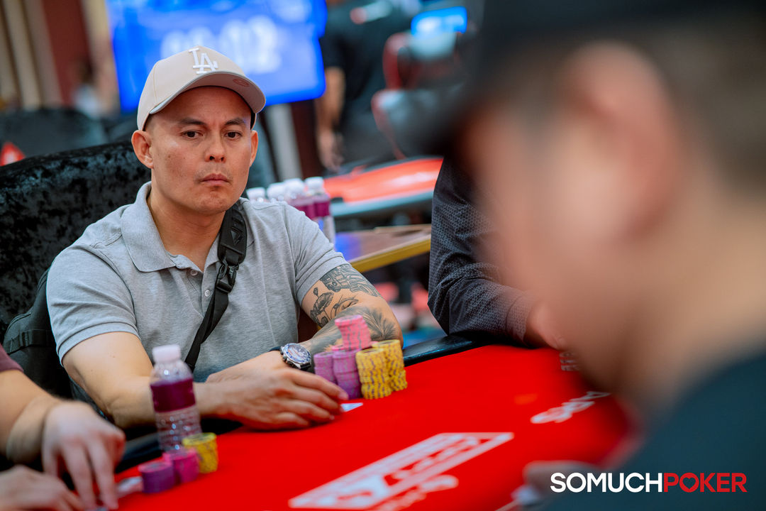 Okada Manila Millions 2026, Jerome Braganaza