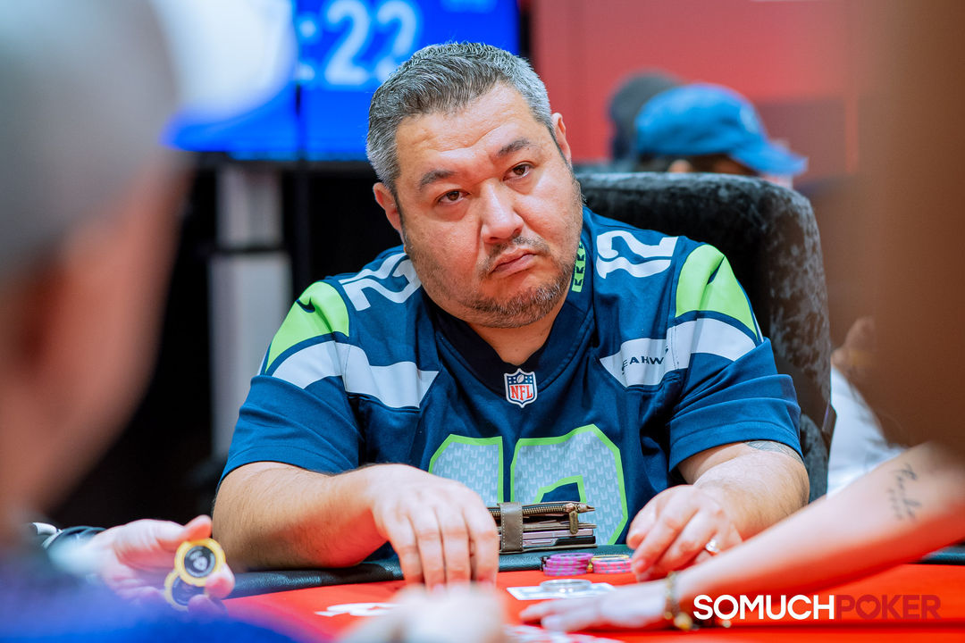 Okada Manila Millions 2026, John Carithers