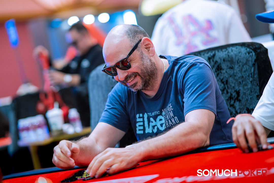 Okada Manila Millions 2026, John Riad