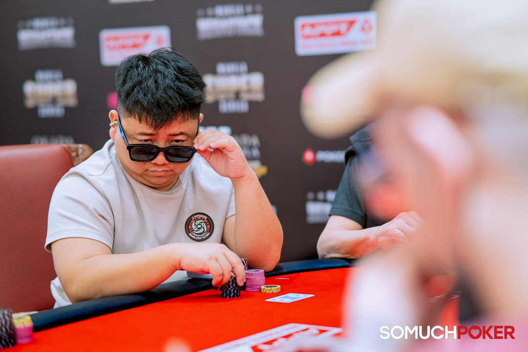 Okada Manila Millions 2026, Justin Ong