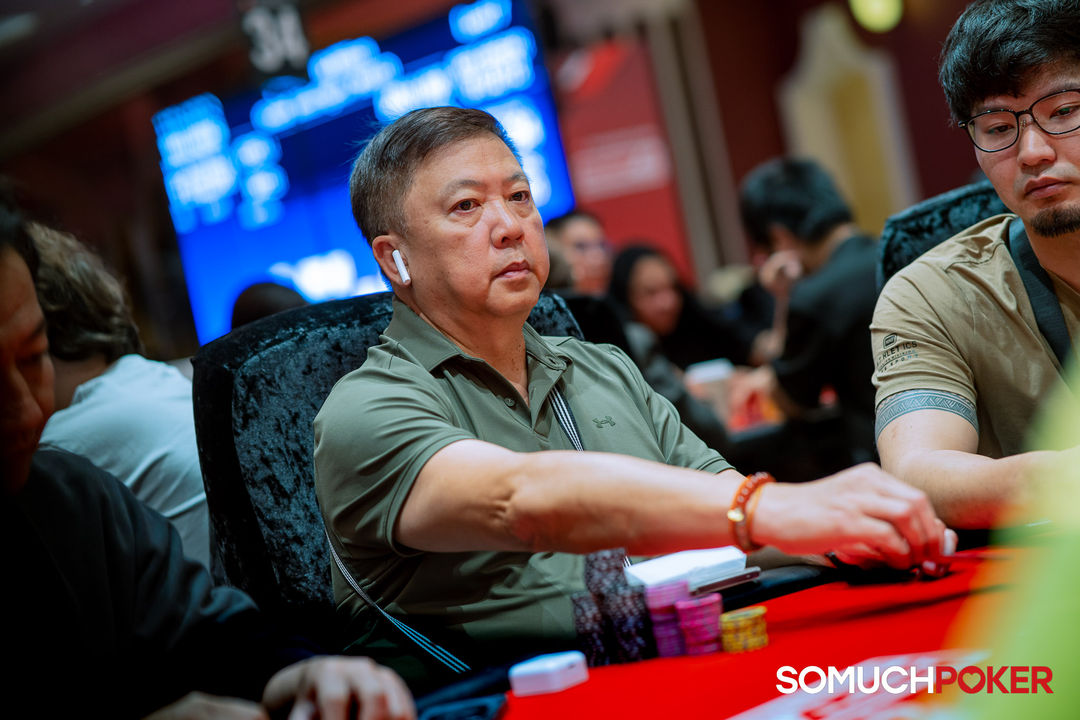 Okada Manila Millions 2026, Khoon Fong Chee