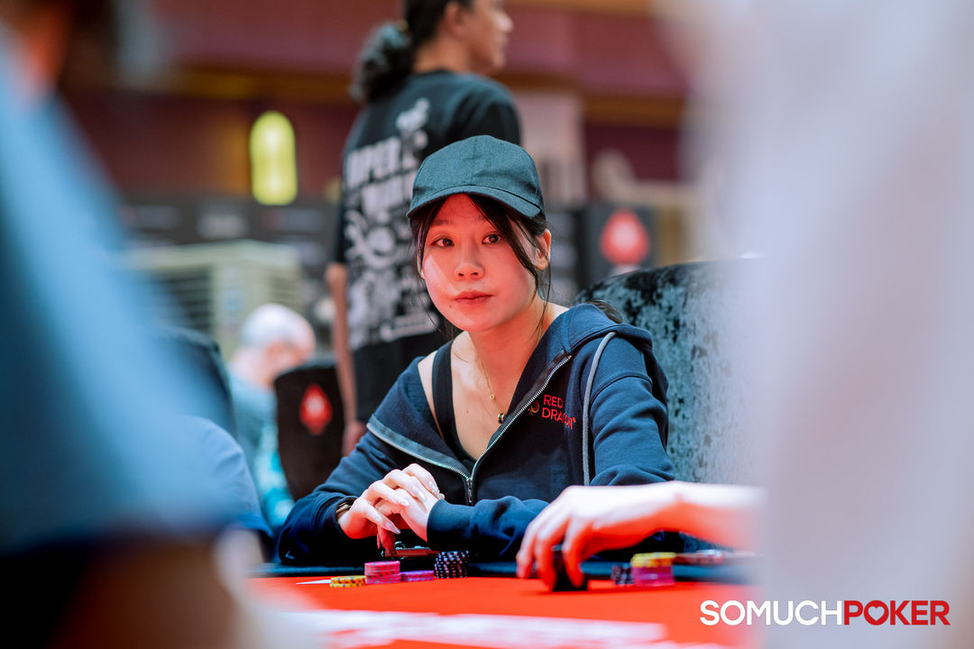 Okada Manila Millions 2026, Lijun Zhang
