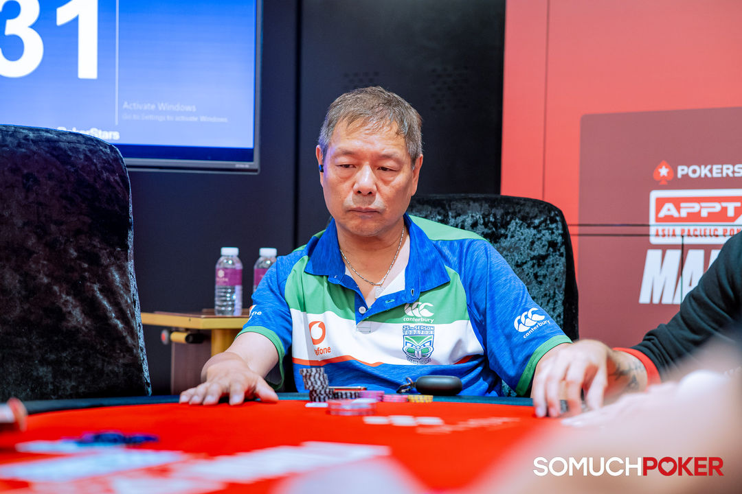 Okada Manila Millions 2026, Maoqiang Sun