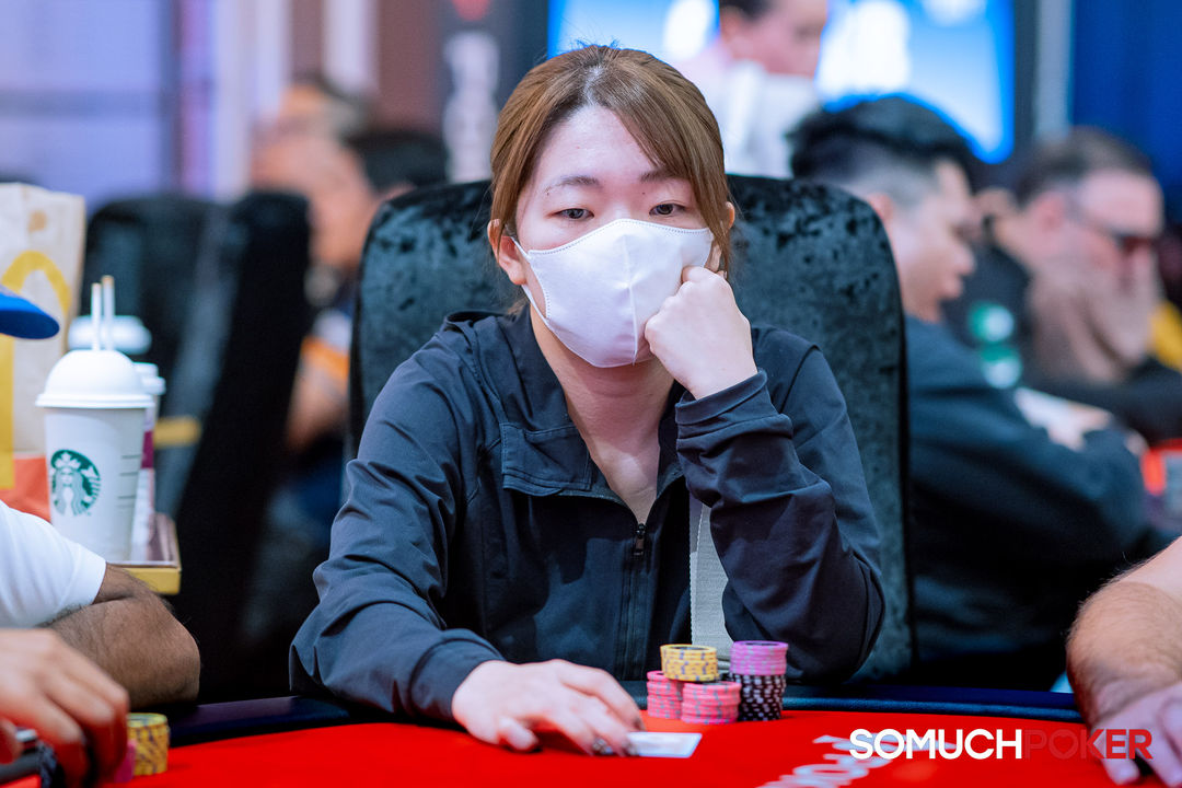 Okada Manila Millions 2026, Mizue Teraguchi