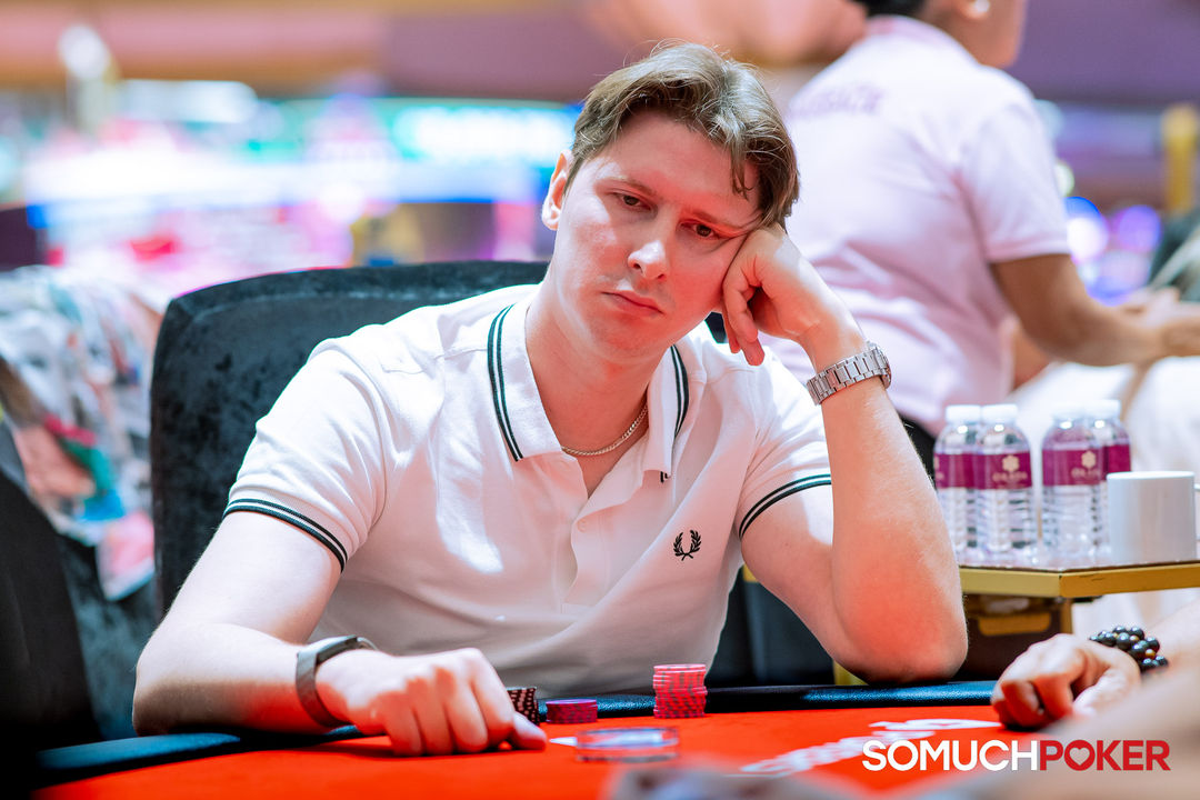 Okada Manila Millions 2026, Nikita Ananev