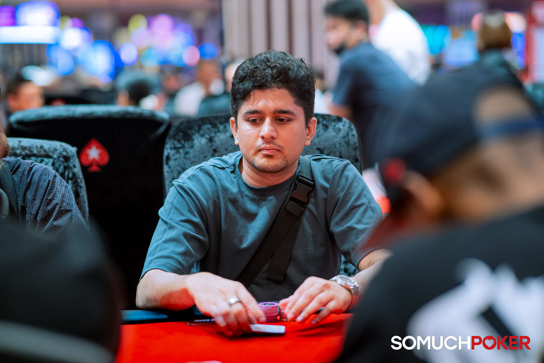 Okada Manila Millions 2026, Nitish Bhat