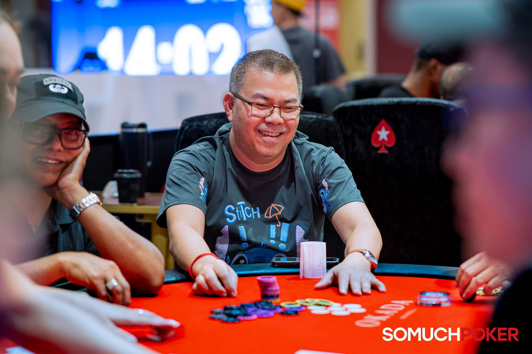Okada Manila Millions 2026, Noel Regencia
