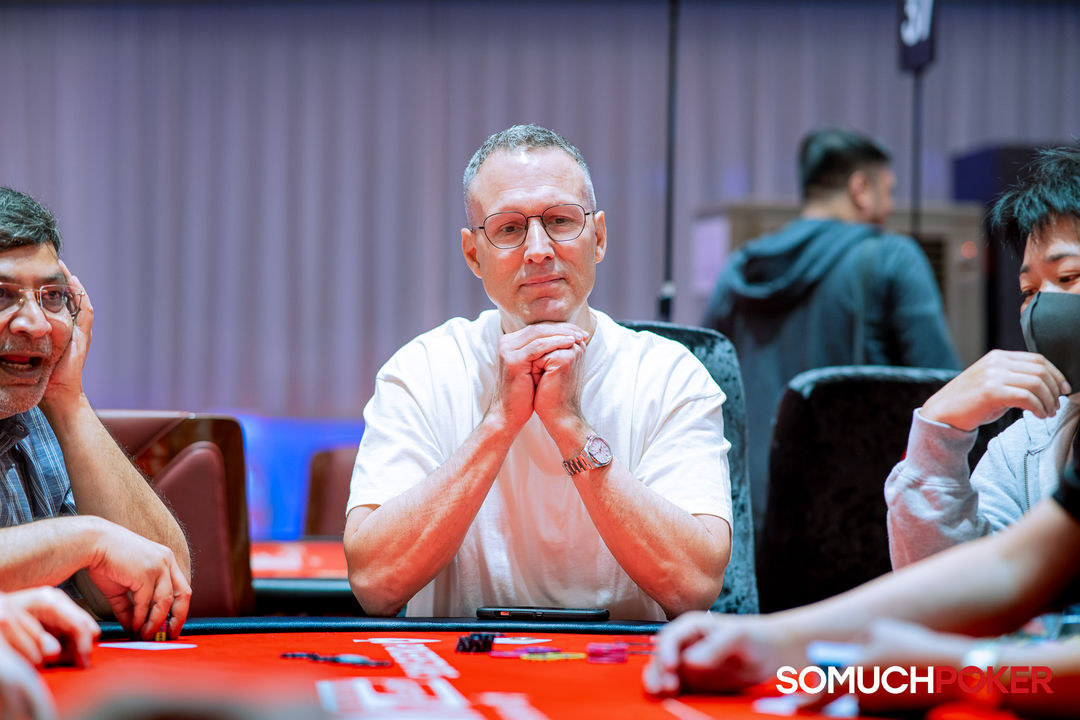 Okada Manila Millions 2026, Robert Olson