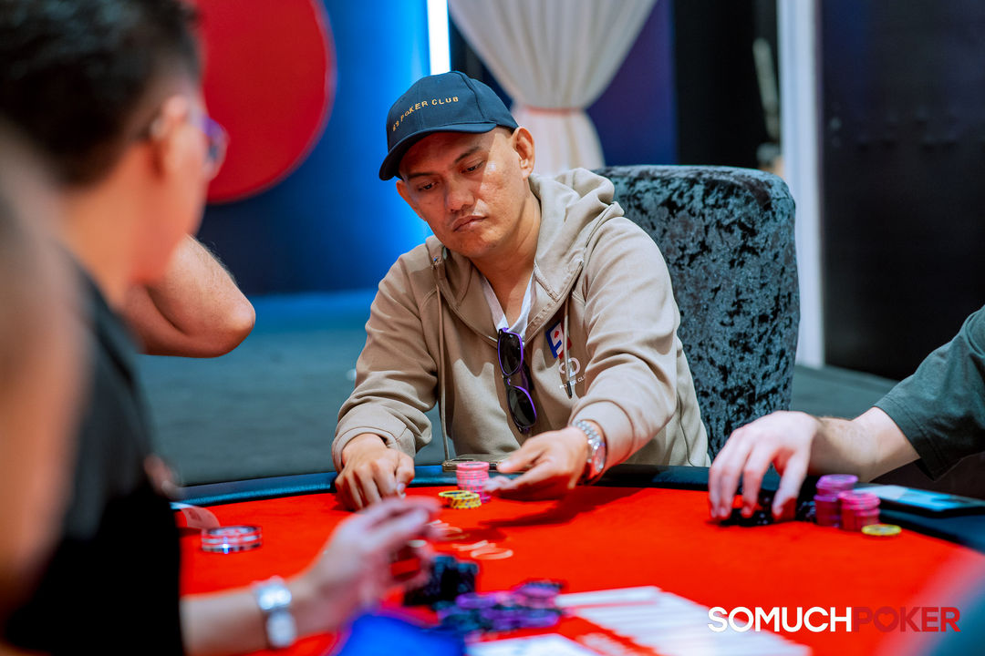 Okada Manila Millions 2026, Rowell Ama