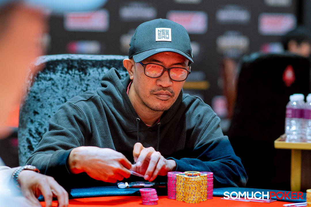 Okada Manila Millions 2026, Roy Pamplona