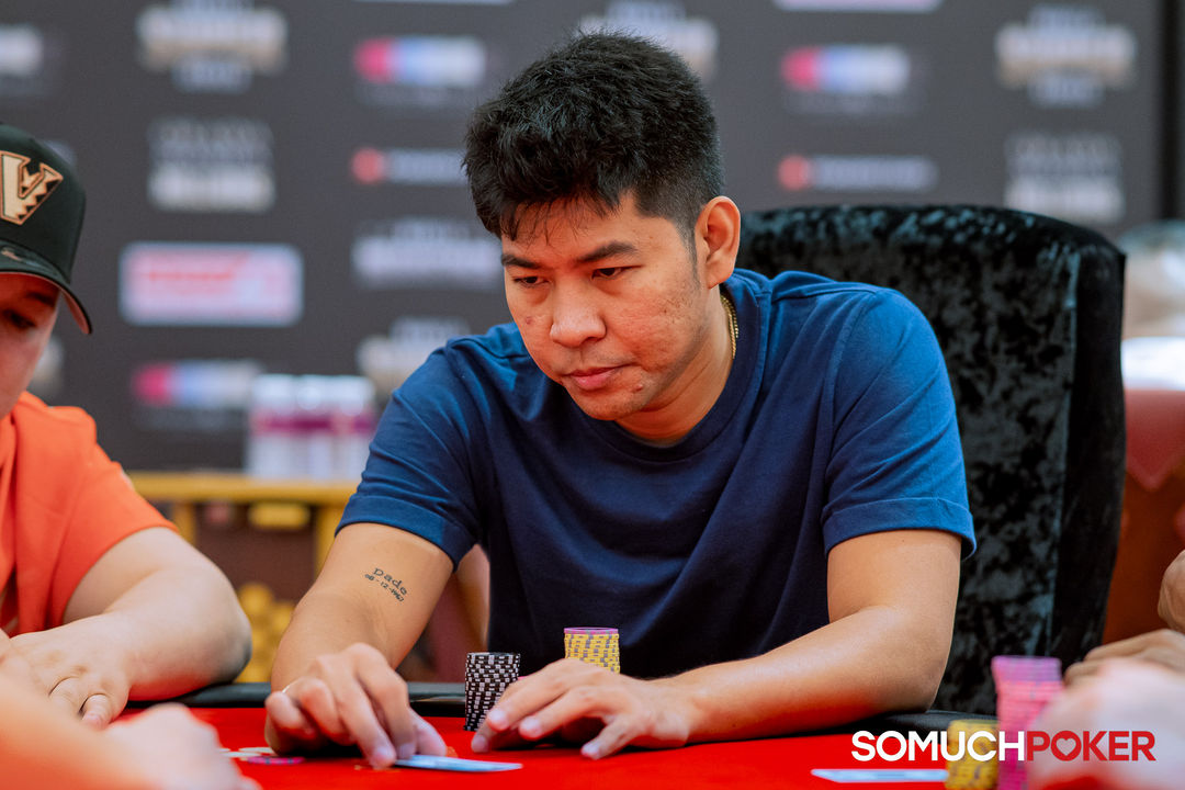 Okada Manila Millions 2026, Sergie Cajucom