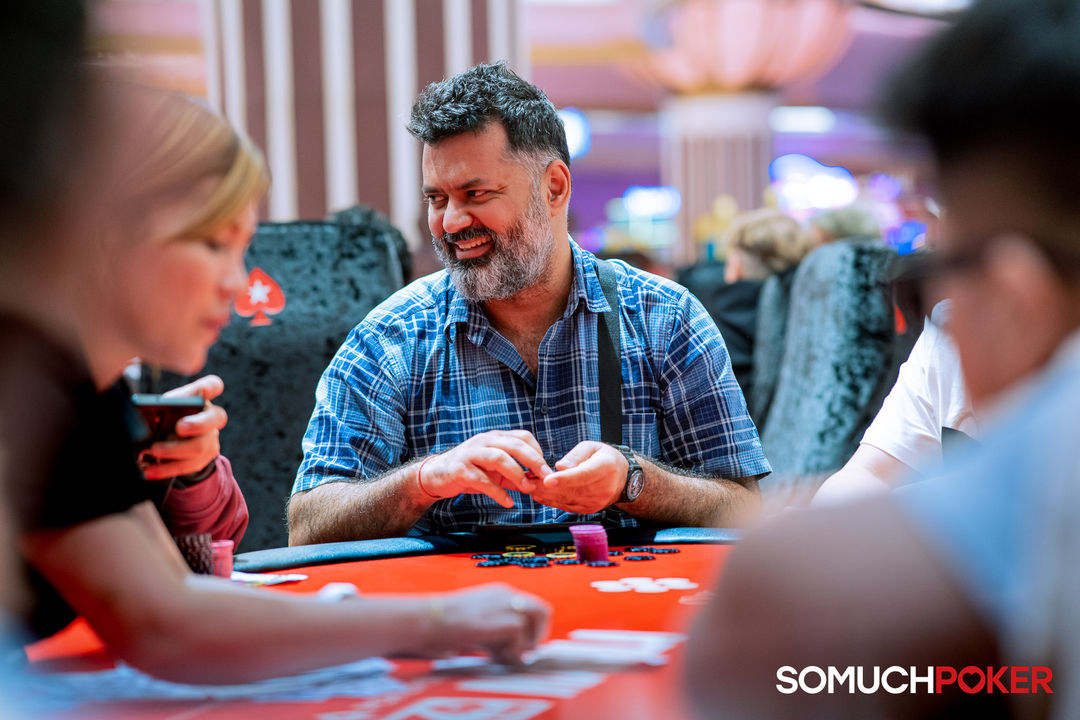 Okada Manila Millions 2026, Siddhartha Kapoor