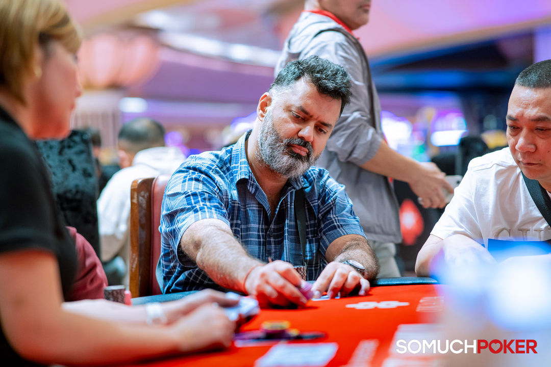 Okada Manila Millions 2026, Siddhartha Kapoor