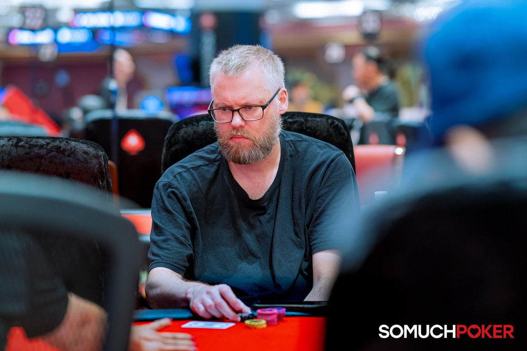 Okada Manila Millions 2026, Simon Watt