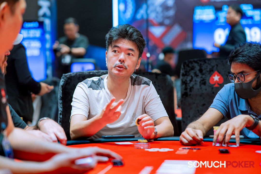 Okada Manila Millions 2026, Taishi Tanaka