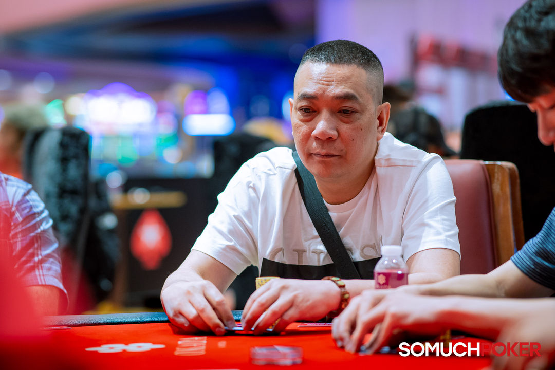 Okada Manila Millions 2026, Temestocles Albao Jr