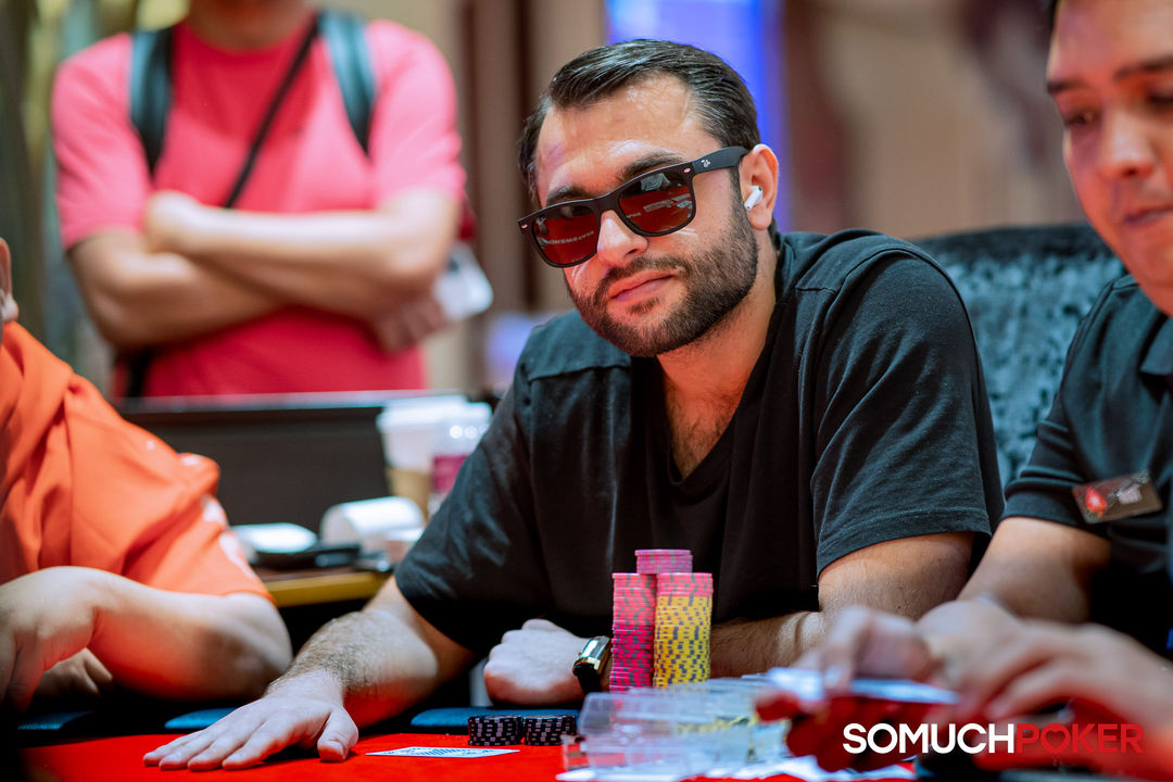 Okada Manila Millions 2026, Victor Cherki