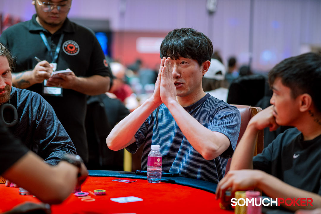 Okada Manila Millions 2026, Sungmoon You