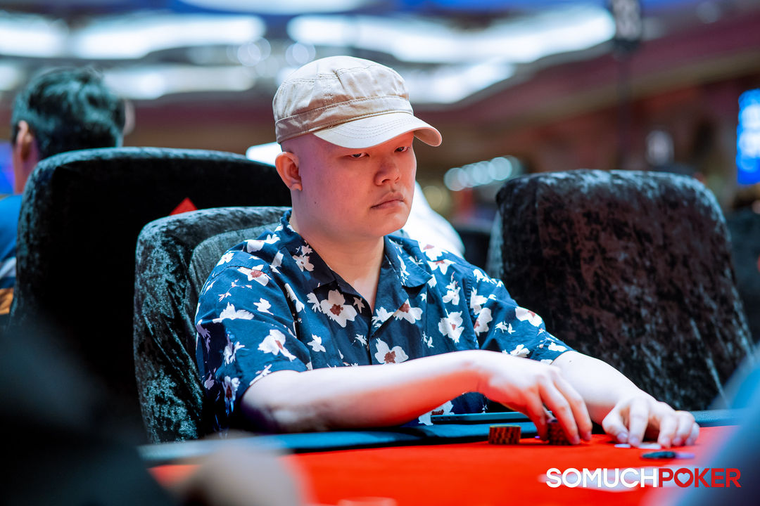 Okada Manila Millions 2026, Huang Zikai