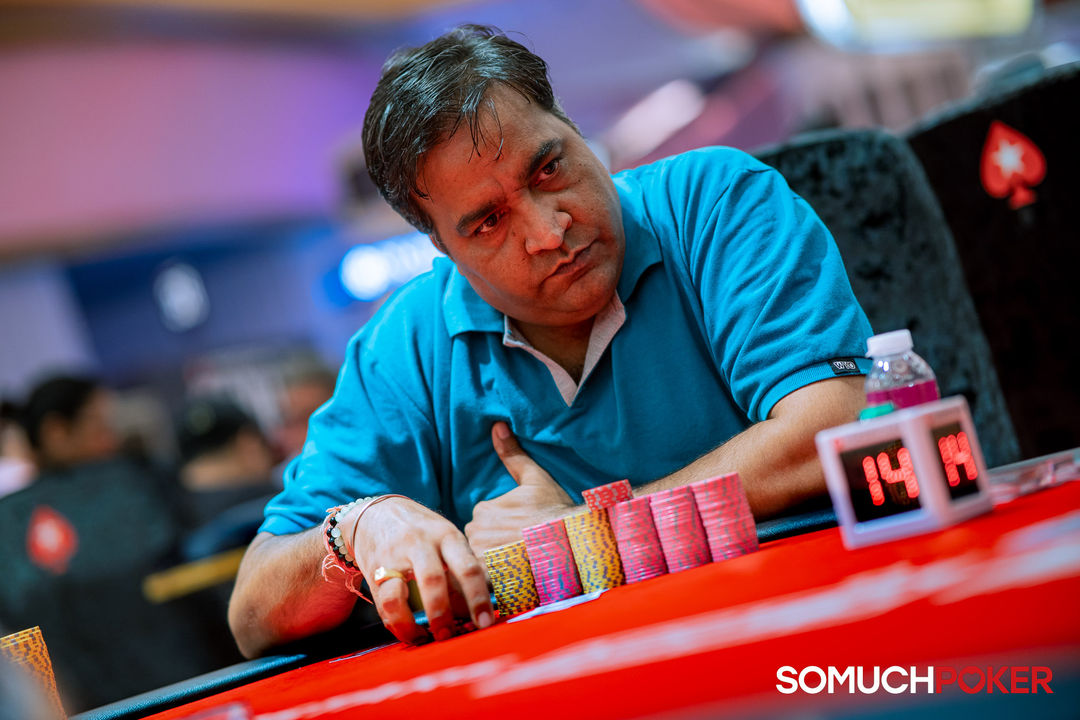 Okada Manila Millions 2026, Anant Purohit