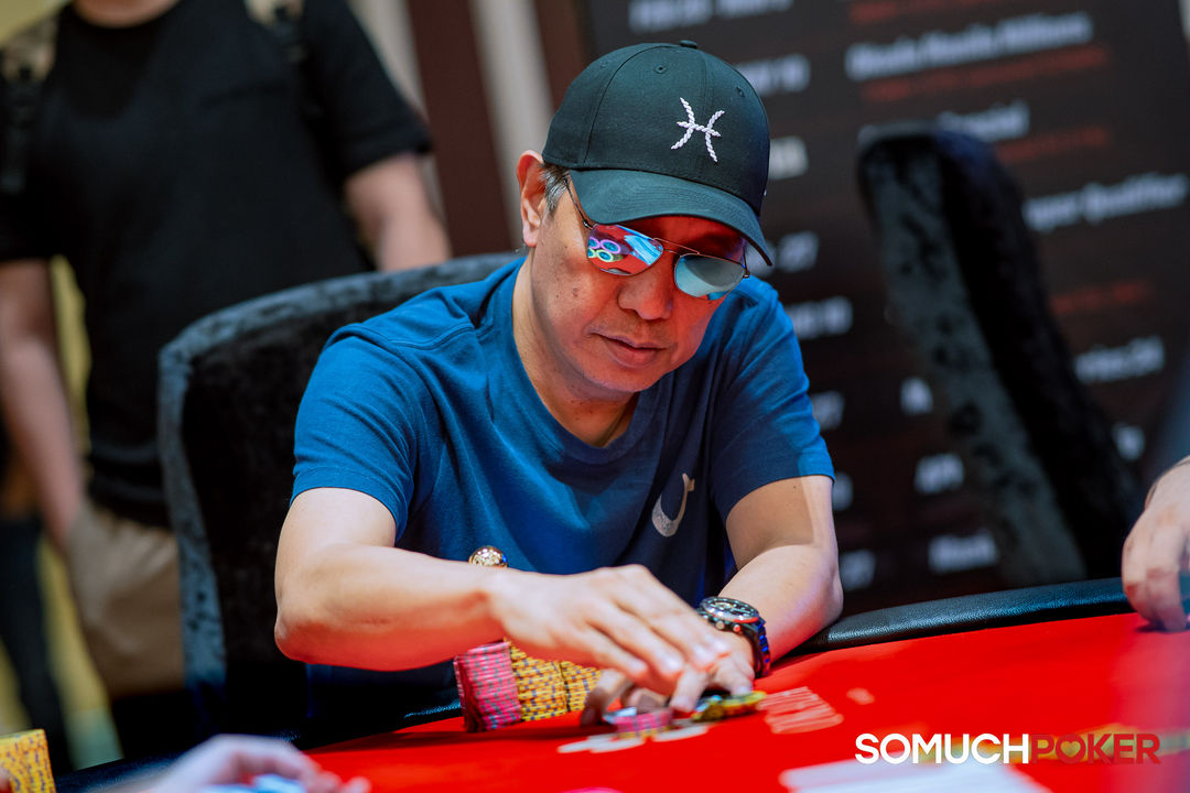 Okada Manila Millions 2026, Terry Gonzaga