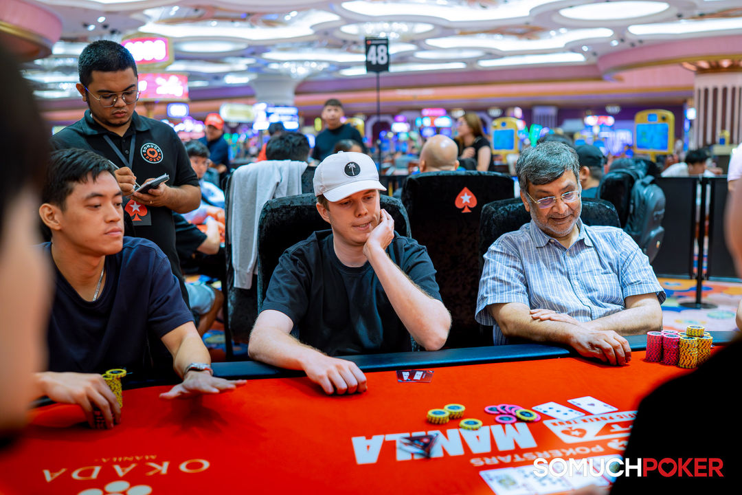 Okada Manila Millions 2026, Krisjanis Stankevics