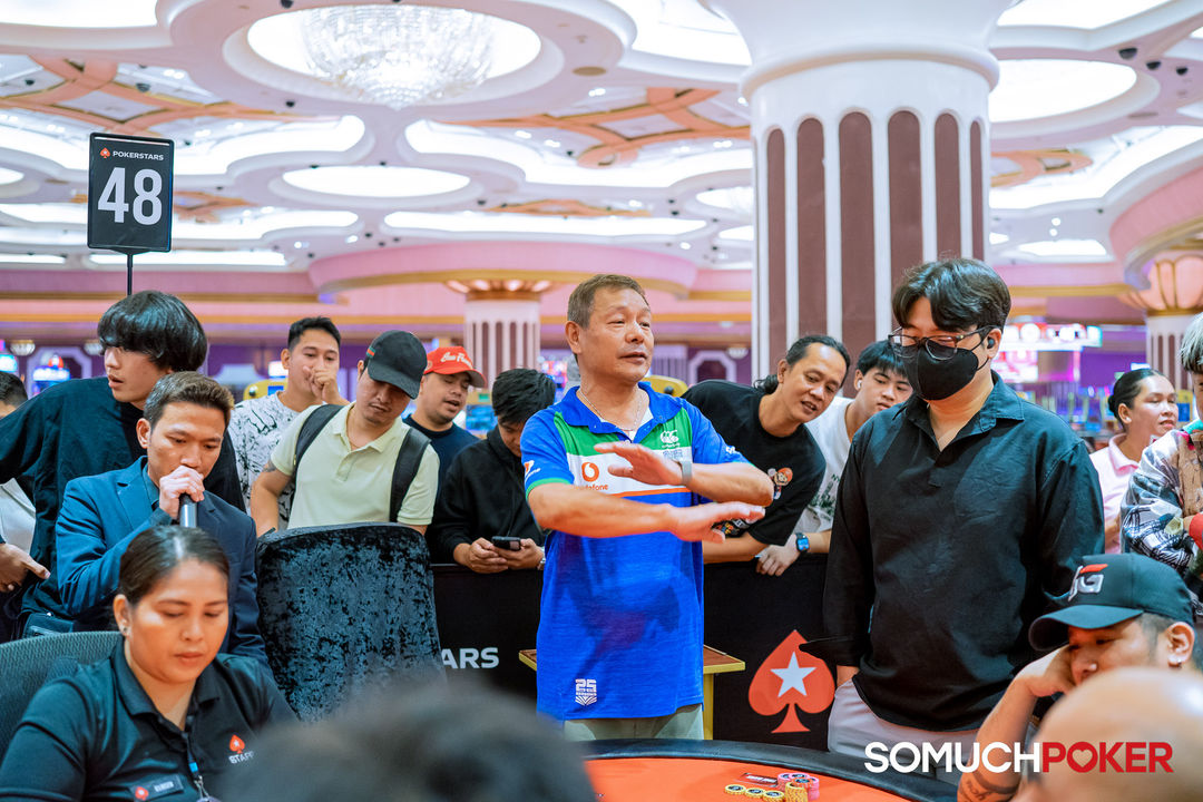 Okada Manila Millions 2026, Maoqiang Sun