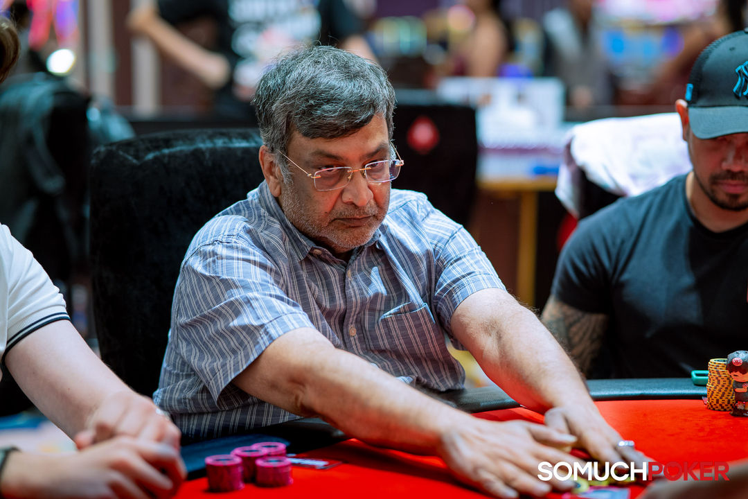 Okada Manila Millions 2026, Acharya Anant