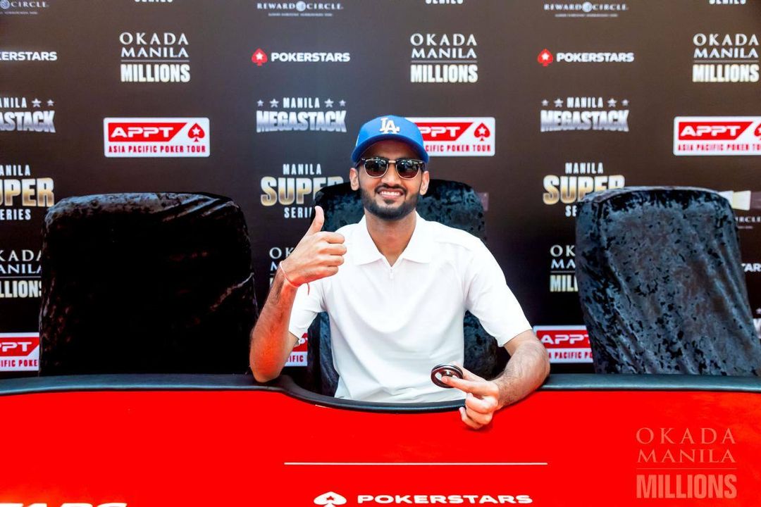 Okada Manila Millions 2026, Gaurav Gurjar